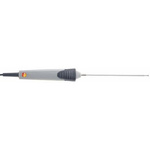Testo K Surface Temperature Probe, 150mm Length, 2.5 mm, 4 mm Diameter, +1000 °C Max, With SYS Calibration