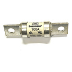 FWH-400A | Cooper Bussmann 400A Bolted Tag Fuse, 500V ac/dc, 87.38mm