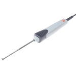 Testo PT100 Surface Temperature Probe, 114mm Length, 5 mm, 9 mm Diameter, +400 °C Max, With SYS Calibration