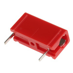 Hirschmann Test & Measurement Red Female Test Socket, 4 mm Connector, Solder Termination, 16A, 60V dc, Tin Plating