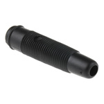 Hirschmann Test & Measurement Black Female Banana Socket, 4 mm Connector, Solder Termination, 16A, 60V dc, Nickel