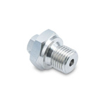 Bourdon T08406.0019 Thermometer Accessory for Use with Immersion Tubes, Thermometer