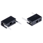 Hirschmann Test & Measurement Black Female Test Socket, 2mm Connector, Solder Termination, 6A, 60V dc, Tin Plating