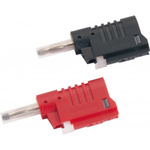 SAM Red Male Banana Connectors