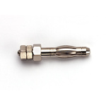Pomona Male Banana Connector, 4 mm Connector, Threaded Termination, 36A, 5kV