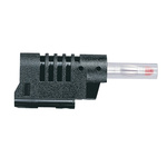 Legrand Black Male Banana Plug, 16A, 33 or 70V ac/dc