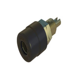 Hirschmann Test & Measurement Violet Female Banana Connector, 4 mm Connector, M6 Thread, Solder Termination, 32A, 60V
