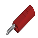 Hirschmann Test & Measurement Yellow Male Banana Connector, 4 mm Connector, Solder Termination, 16A, 60V dc, Nickel