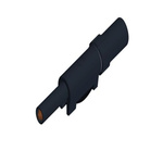 Hirschmann Test & Measurement Yellow Male Banana Connector, 4 mm Connector, Solder Termination, 30A, 60V dc, Nickel