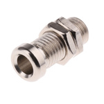 Hirschmann Test & Measurement Female Banana Socket, 4 mm Connector, Solder Termination, 16A, 30 V ac, 60V dc, Nickel