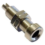 Hirschmann Test & Measurement Female Banana Socket, 4 mm Connector, M6 Thread, Solder Termination, 16A, 30 V ac, 60V