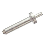 Hirschmann Test & Measurement Male Banana Plug, 2mm Connector, Solder Termination, 6A, 30 V ac, 60V dc, Nickel Plating