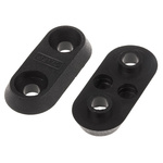 RS PRO Nylon Mounting Plate, 35 x 16mm