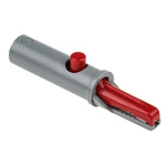 Hirschmann Test & Measurement Crocodile Clip, Brass Contact, 6A, Red