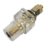 RS PRO 60A Binding Post With Brass Contacts and Nickel Plated - 12.5mm Hole Diameter