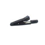 RS PRO Crocodile Clip, Nickel Plated Brass Contact, 8A, Black