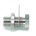 Pomona Female Banana Socket, 4 mm Connector, Threaded Termination, 15A, 2.5kV