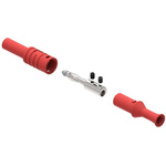 Electro PJP Red Male Banana Plug, Screw Termination, 36A, 1kV