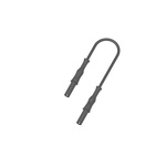Electro PJP Black Male Banana Plug, 36A, 1000 → 1500V