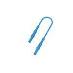 Electro PJP Blue Male Banana Plug, 36A, 1000 → 1500V