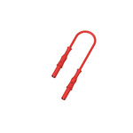 Electro PJP Red Male Banana Plug, 36A, 1000 → 1500V