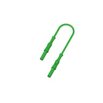 Electro PJP Green Male Banana Plug, 36A, 1000 → 1500V
