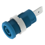 Electro PJP Blue Female Banana Socket, 4 mm Connector, Tab Termination, 36A, 1kV