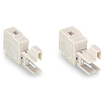 Wago Grey Female Test Plug, Plug In Termination, 12A, 250V