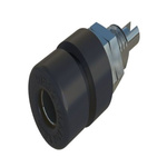 Hirschmann Test & Measurement Brown Female Banana Connector, 4 mm Connector, M6 Thread, Solder Termination, 32A, 60V