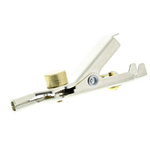 Mueller Electric JP-25182 Bed of Nails Test Clip, Nickel Silver Alloy contact