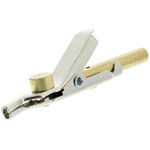Mueller Electric JP-25182-J Bed of Nails Test Clip with Banana Jack, Nickel Silver Alloy contact