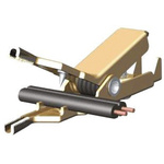 Mueller Electric JP-33699 Bed of Nails Test Clip, Nickel Silver Alloy contact
