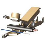 Mueller Electric JP-8783 Bed of Nails Test Clip, Nickel Silver Alloy contact