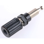 Schutzinger 36A, Black Binding Post With Brass Contacts and Nickel Plated
