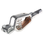 Mueller Electric Crocodile Clip, Zinc-Plated Steel Contact, 100A