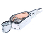 Mueller Electric Crocodile Clip, Zinc-Plated Steel Contact, 100A