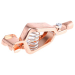 Mueller Electric Crocodile Clip, Copper Contact, 200A
