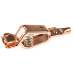 Mueller Electric Crocodile Clip, Copper Contact, 200A