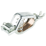Mueller Electric Crocodile Clip, Zinc-Plated Steel Contact, 50A