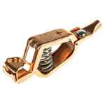 Mueller Electric Crocodile Clip, Copper Contact, 100A