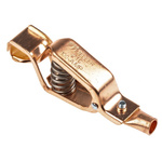 Mueller Electric Crocodile Clip, Copper Contact, 100A