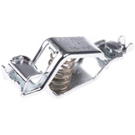 Mueller Electric Crocodile Clip, Zinc-Plated Steel Contact, 25A