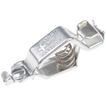 Mueller Electric Crocodile Clip, Zinc-Plated Steel Contact, 25A