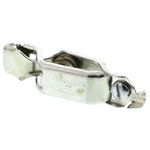 Mueller Electric Crocodile Clip, Zinc-Plated Steel Contact, 20A