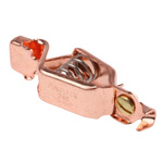 Mueller Electric Crocodile Clip, Copper Contact, 75A