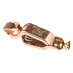 Mueller Electric Crocodile Clip, Copper Contact, 40A