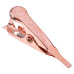 Mueller Electric Crocodile Clip, Copper Contact, 5A