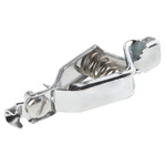 Mueller Electric Crocodile Clip, Steel Contact, 10A