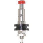 Grayhill 20A, Red Binding Post With Brass Contacts and Nickel Plated