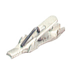 Hirschmann Test & Measurement Crocodile Clip, Brass Contact, 3A